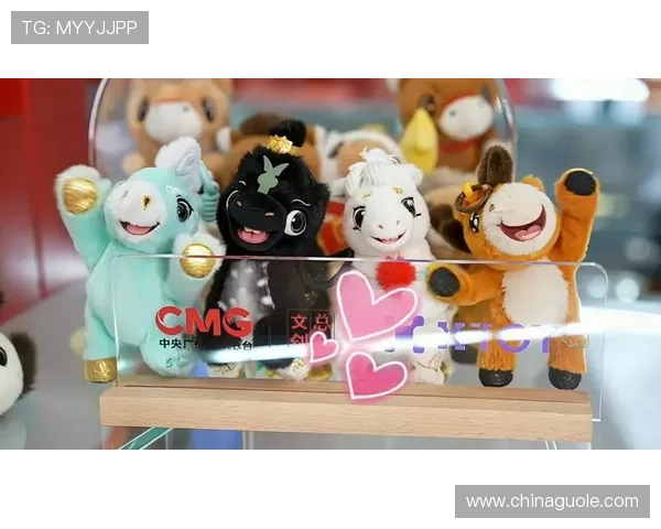 萌趣吉祥物点燃全场氛围 成为迁马活动最萌最火超人气热门打卡亮点